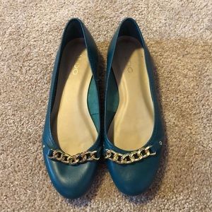 Teal ALDO shoes